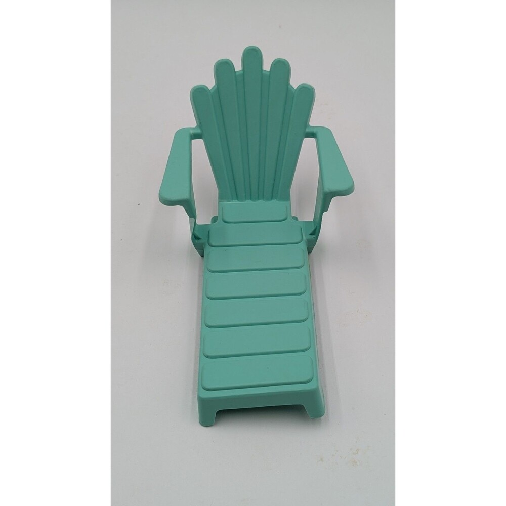 Barbie Doll Furniture MINT ADIRONDACK LOUNGE CHAIRS Unbranded